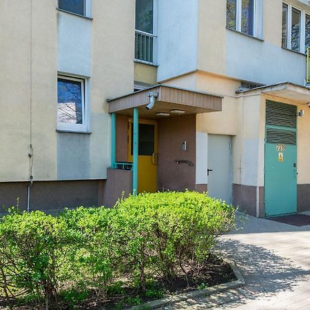Maklakiewicza 17 - 700M Od Szpitala Mswia - 4Km Do Lotniska Chopina - Maly Balkon - Piekny Widok Na Centrum Warszawy Warschau Exterior foto